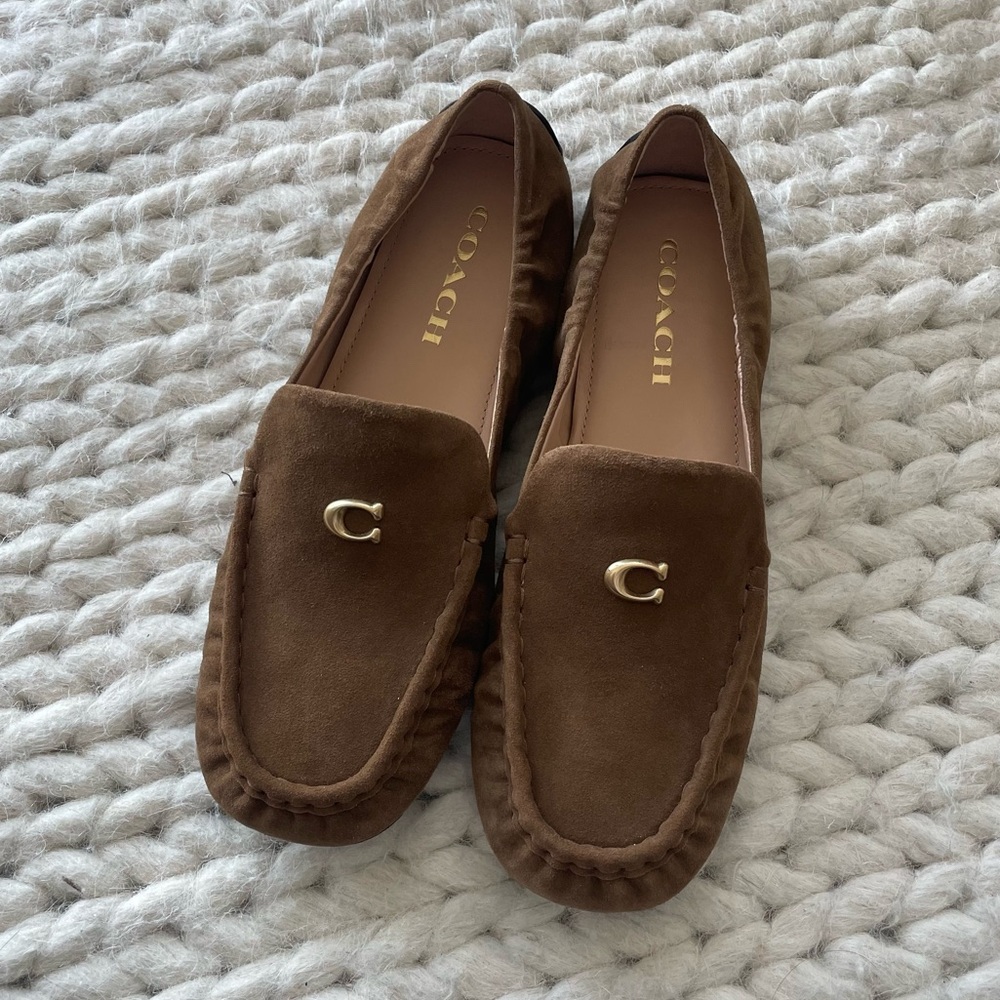 Coach Ronnie Loafer suede